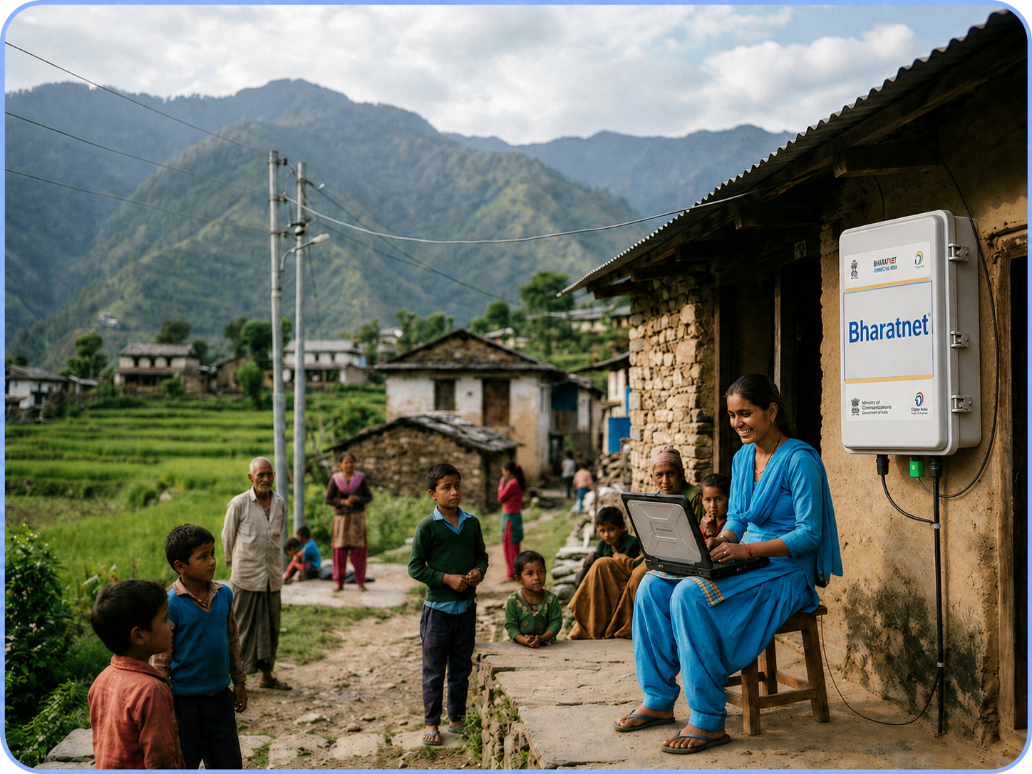 Village connectivity